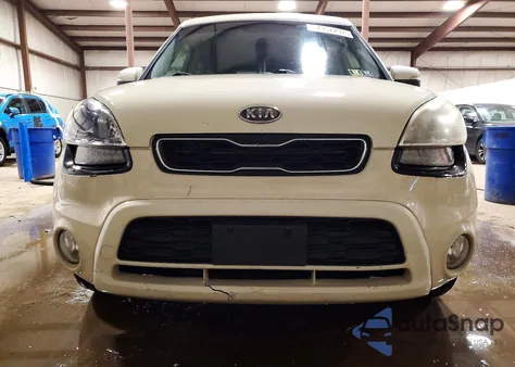 2012 Kia Soul + из США, поврежденный, VIN KNDJT2A60C7417432